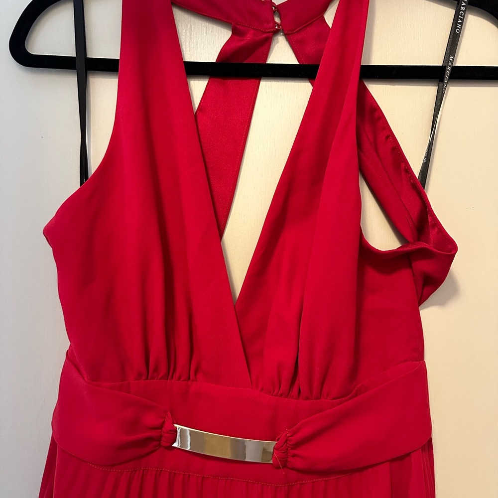 Beautiful red dress